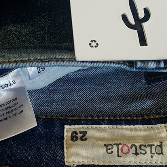 Pistola Distressed Jeans Size 29 - Picture 6 of 9
